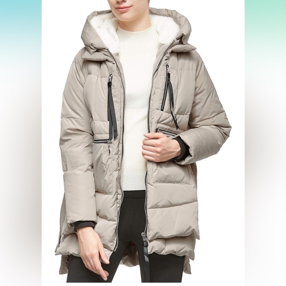 Orolay Women’s Hooded Puffer Jacket Medium - Picture 5 of 6